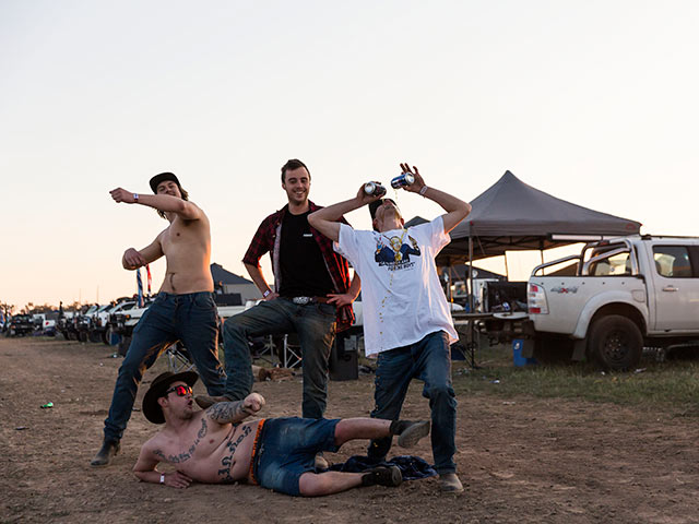 Deniliquin Ute Muster: "отвязный" фестиваль в Австралии