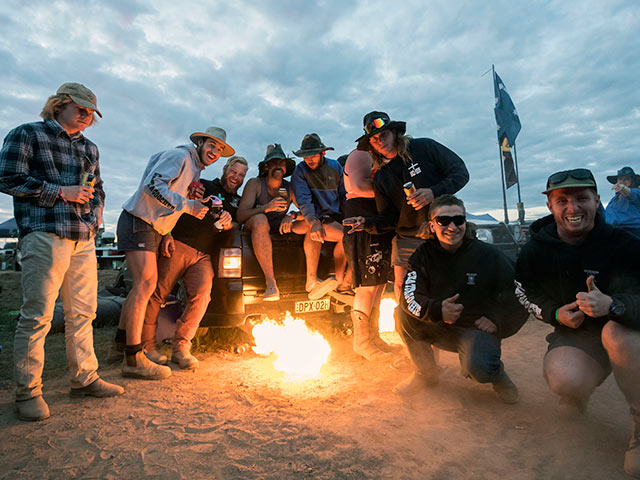 Deniliquin Ute Muster: "отвязный" фестиваль в Австралии