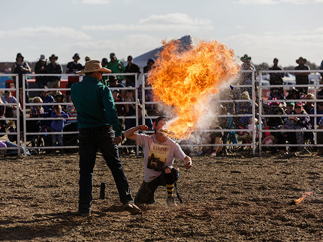 Deniliquin Ute Muster: "отвязный" фестиваль в Австралии