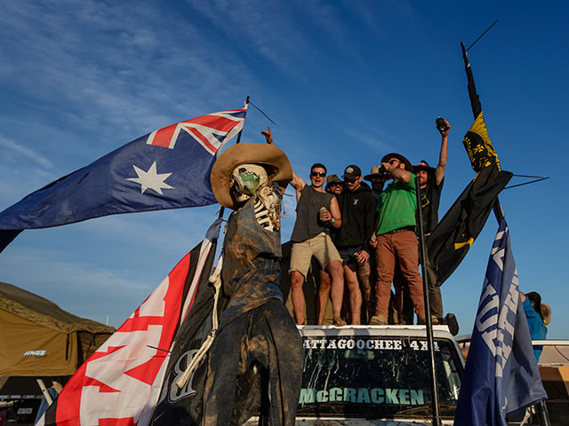 Deniliquin Ute Muster: "отвязный" фестиваль в Австралии