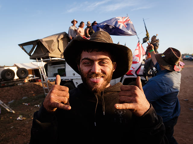 Deniliquin Ute Muster: "отвязный" фестиваль в Австралии