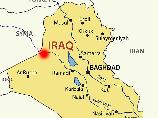 Аль-Каим, Ирак   