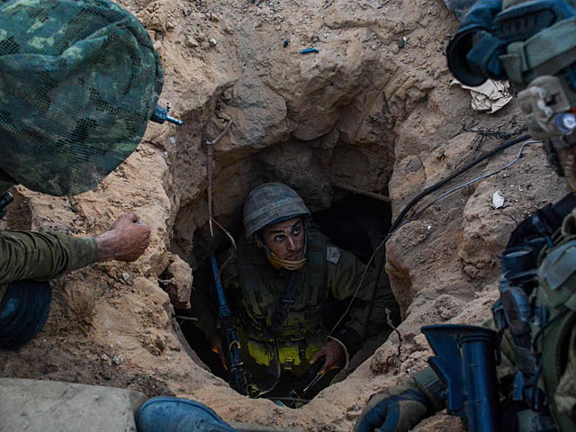 ЦАХАЛ сообщил, что удерживает тела пятерых террористов, погибших в туннеле    