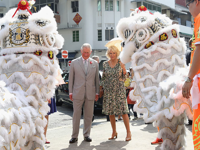 Визит принца Чарльза и Камиллы в Малайзию 