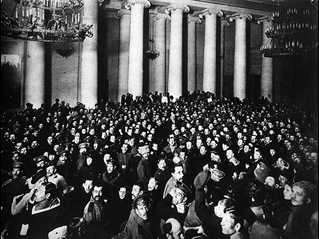 100-летие большевистского переворота в России