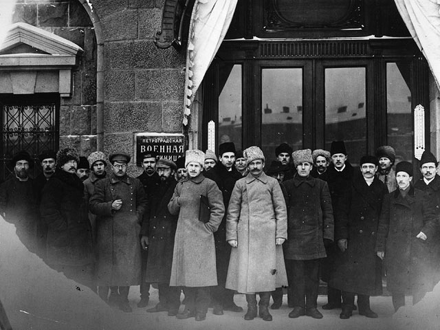 100-летие большевистского переворота в России