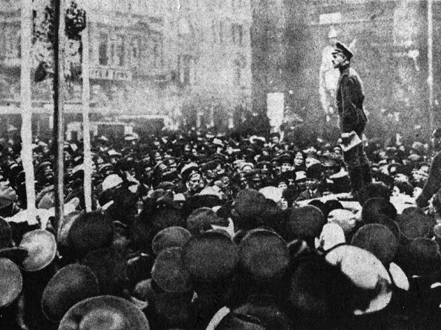 100-летие большевистского переворота в России