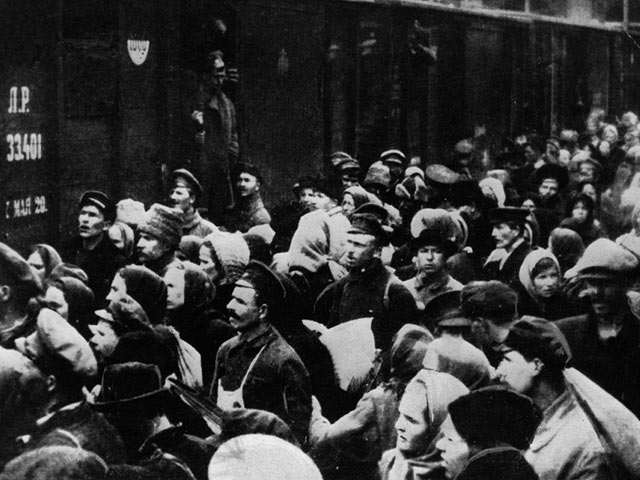 100-летие большевистского переворота в России
