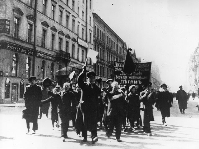 100-летие большевистского переворота в России