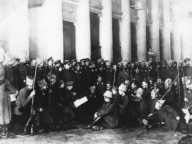 100-летие большевистского переворота в России