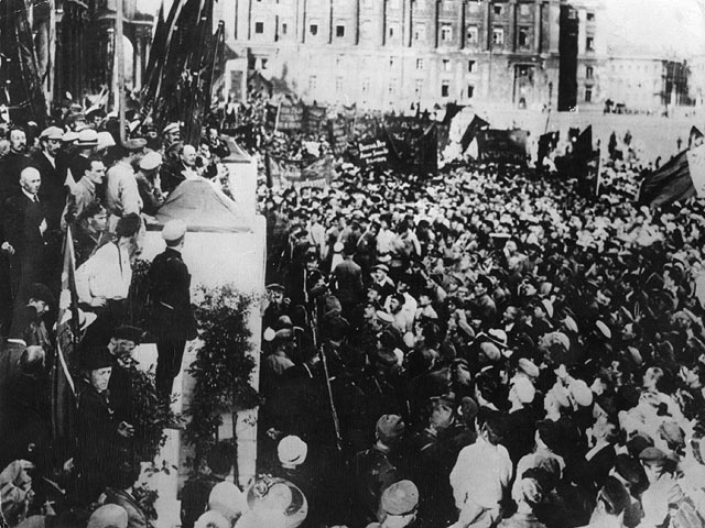 100-летие большевистского переворота в России