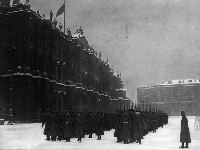100-летие большевистского переворота в России