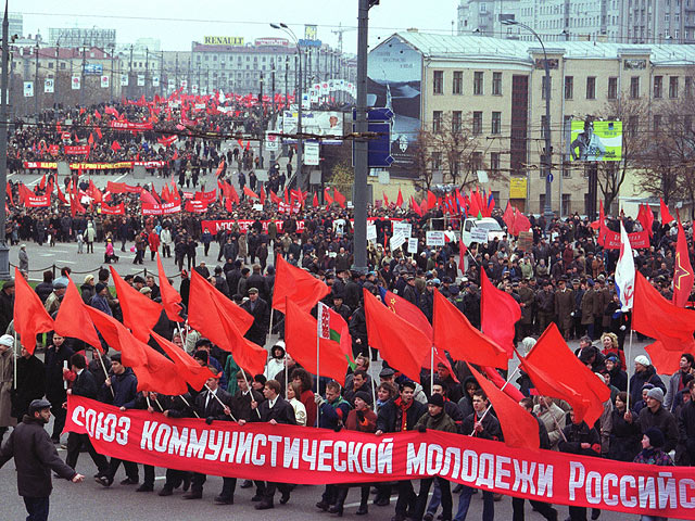 100-летие большевистского переворота в России