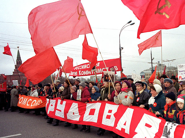 100-летие большевистского переворота в России