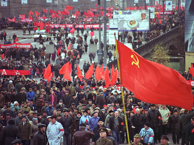 100-летие большевистского переворота в России