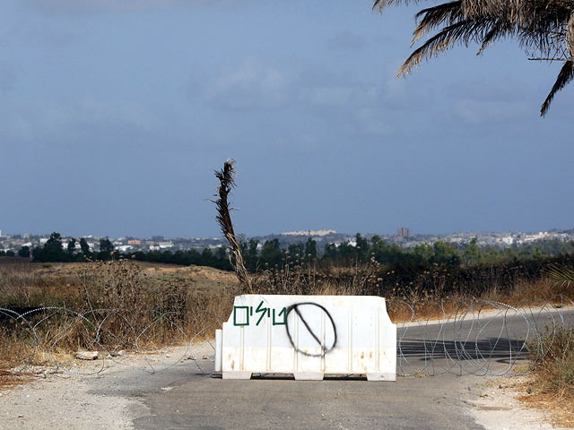 Вновь открыты трассы, перекрытые в связи с подрывом туннеля на границе с Газой    