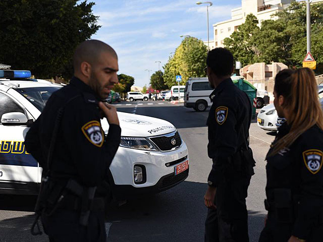 Перестрелка между полицией и преступниками в Яффо