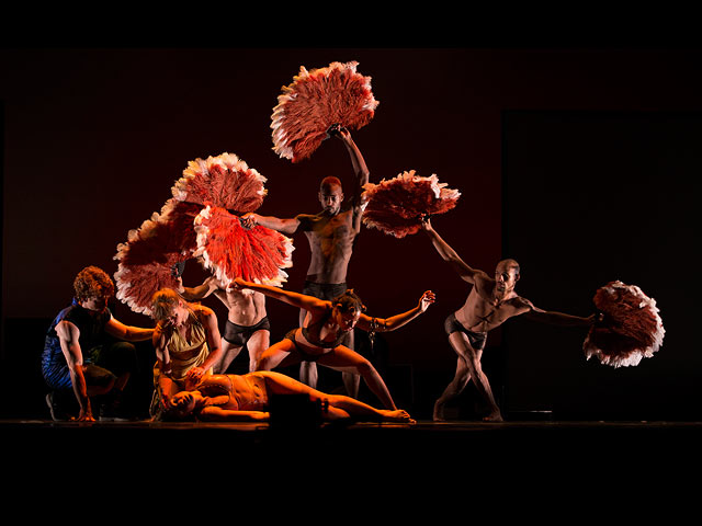 13 ноября в Израиле начинаются гастроли знаменитого американского театра танца "Пилоболус