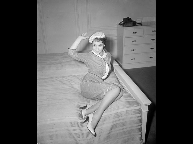 Джина Лоллобриджида в 1952-м