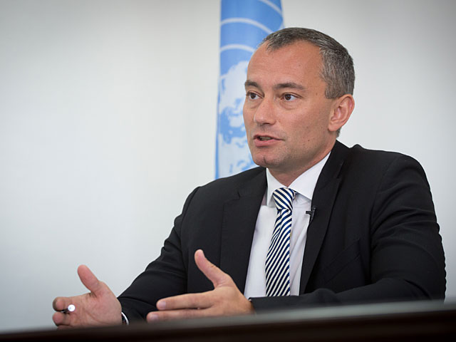 Специальный представитель ООН на Ближнем Востоке Николай Младенов  