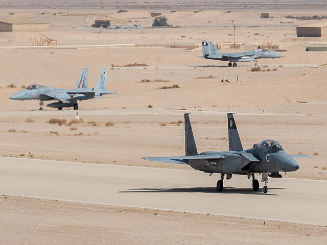 Учения ВВС Blue Flag 2017