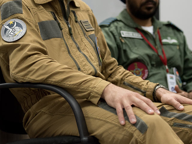 Учения ВВС Blue Flag 2017