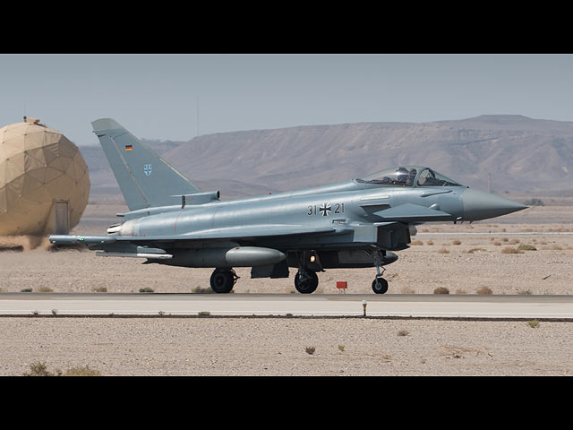 Учения ВВС Blue Flag 2017