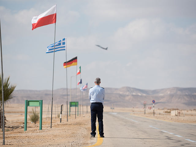 Учения ВВС Blue Flag 2017