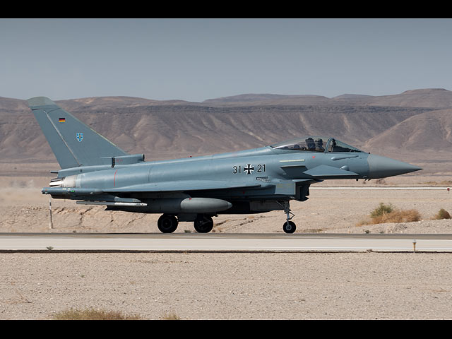 Учения ВВС Blue Flag 2017