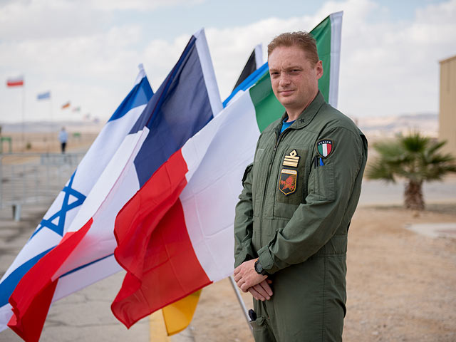 Учения ВВС Blue Flag 2017