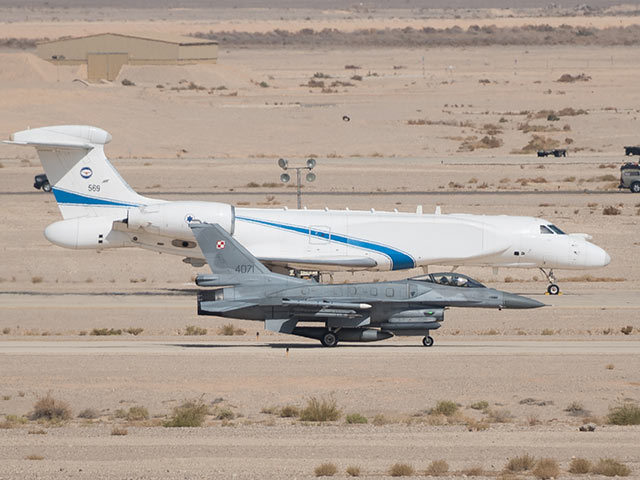 Учения ВВС Blue Flag 2017