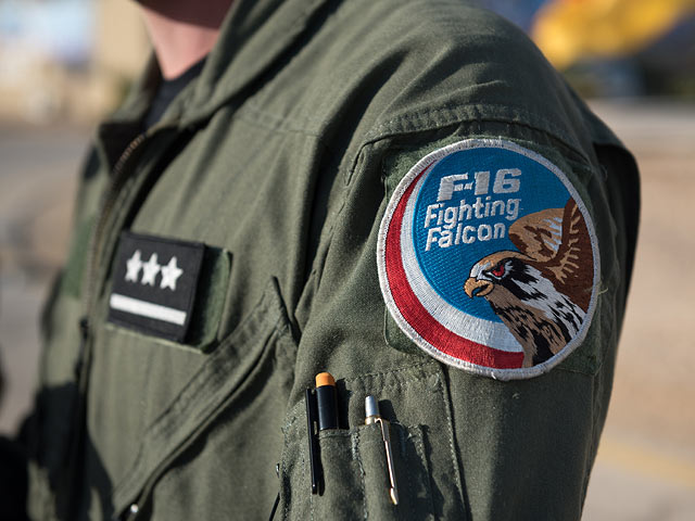 Учения ВВС Blue Flag 2017