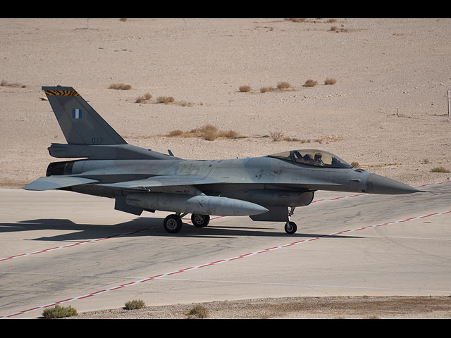 Учения ВВС Blue Flag 2017