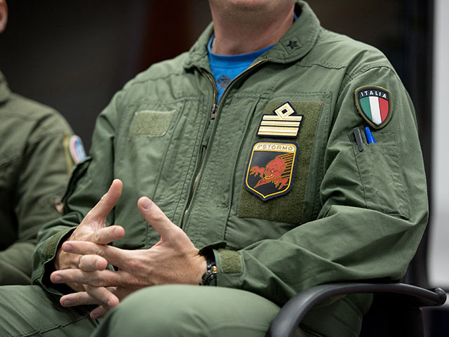 Учения ВВС Blue Flag 2017