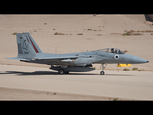 Учения ВВС Blue Flag 2017