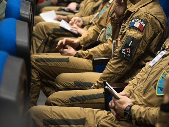 Учения ВВС Blue Flag 2017