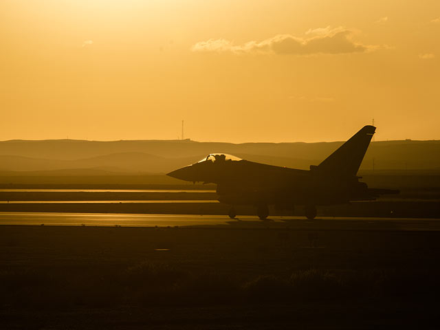 Учения ВВС Blue Flag 2017