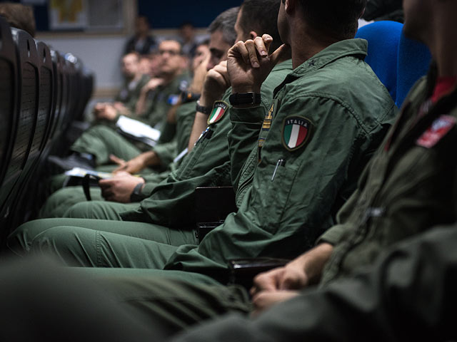 Учения ВВС Blue Flag 2017