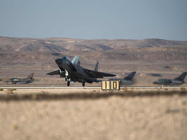 Учения ВВС Blue Flag 2017