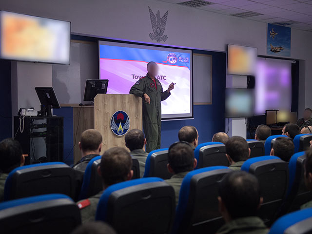 Учения ВВС Blue Flag 2017