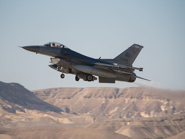 Учения ВВС Blue Flag 2017