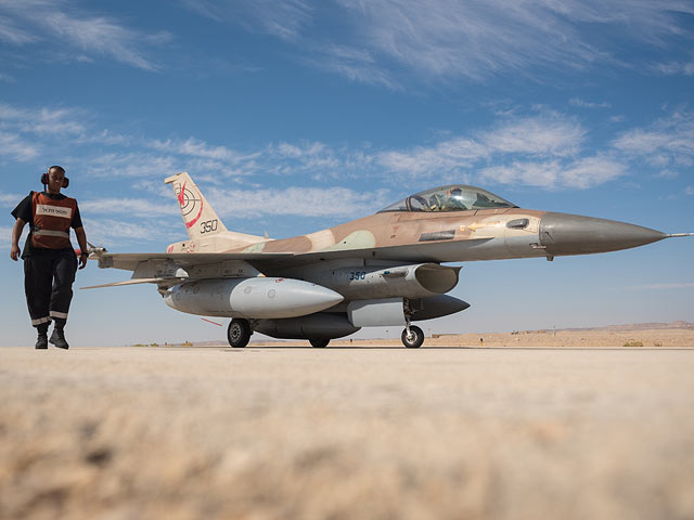 Учения ВВС Blue Flag 2017