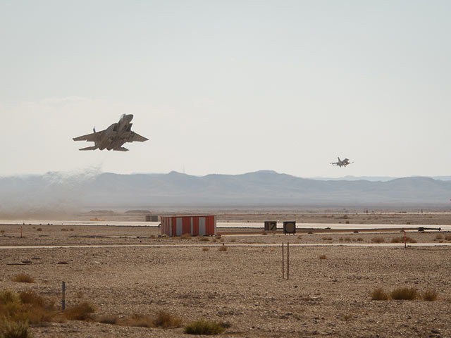 Учения ВВС Blue Flag 2017