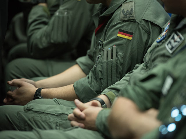 Учения ВВС Blue Flag 2017