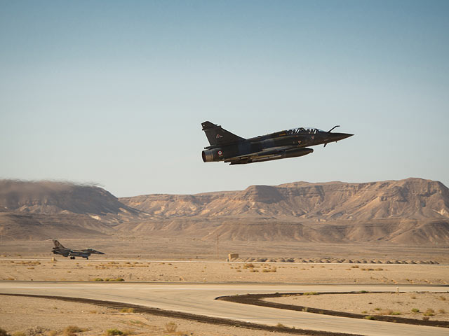 Учения ВВС Blue Flag 2017