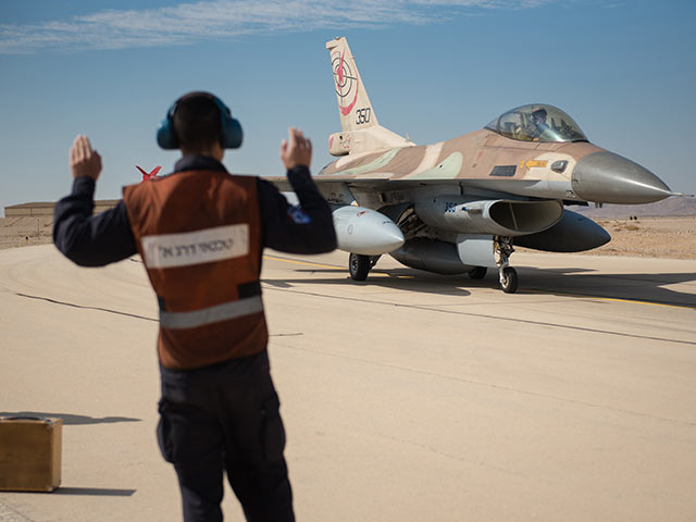 Учения ВВС Blue Flag 2017