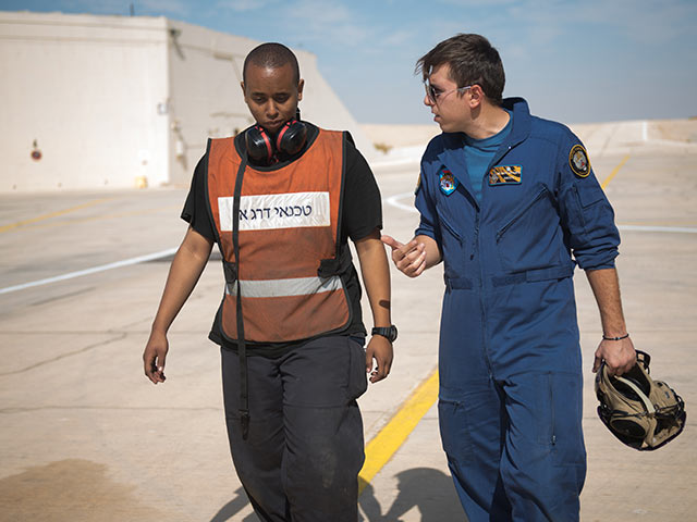 Учения ВВС Blue Flag 2017