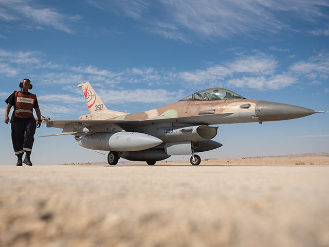 Учения ВВС Blue Flag 2017