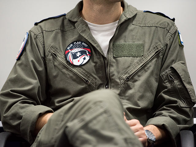 Учения ВВС Blue Flag 2017