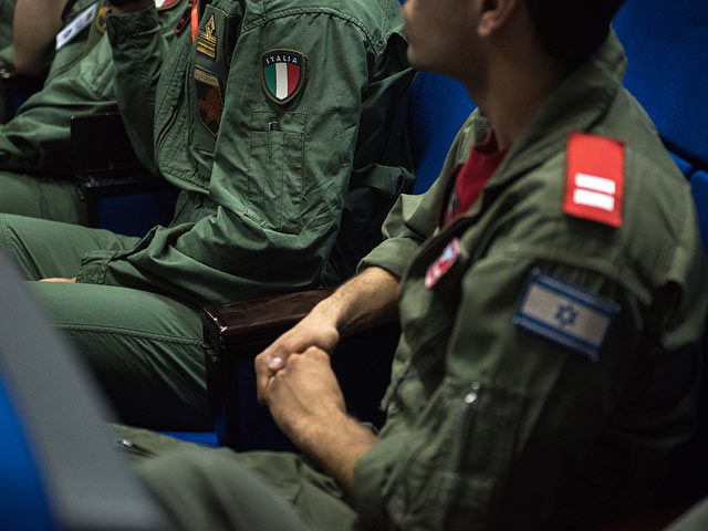 Учения ВВС Blue Flag 2017